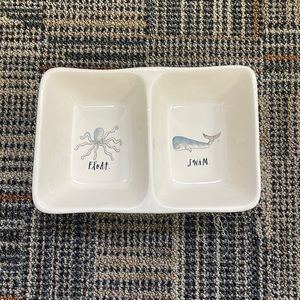 NEW Rae Dunn FLOAT / SWIM candy / nut dish